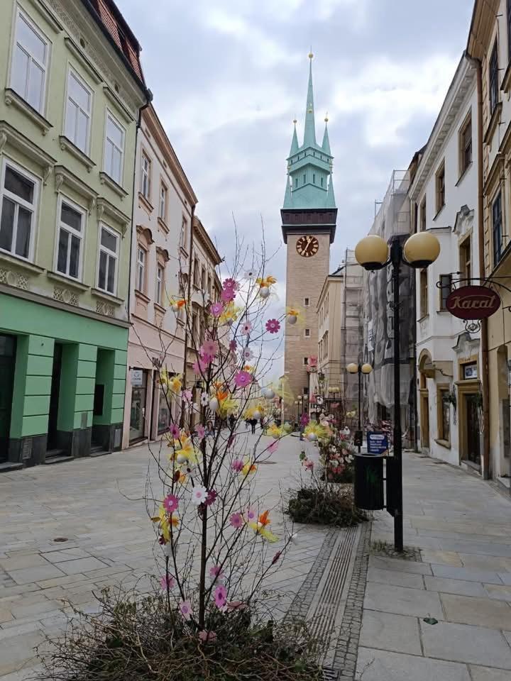 Apartmán Hanka Znojmo Exterior foto